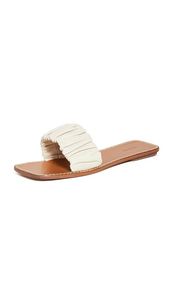 Staud Nina Ruched Sandals 6