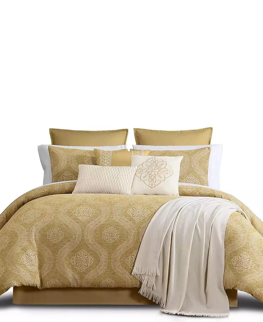 Macy
s Azen Damask 14-Pc. Comforter Set 2
