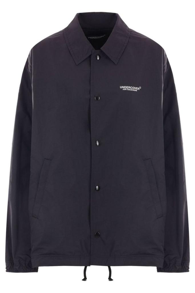UNDERCOVER Undercover U Signature Button-Up Shirt Jacket