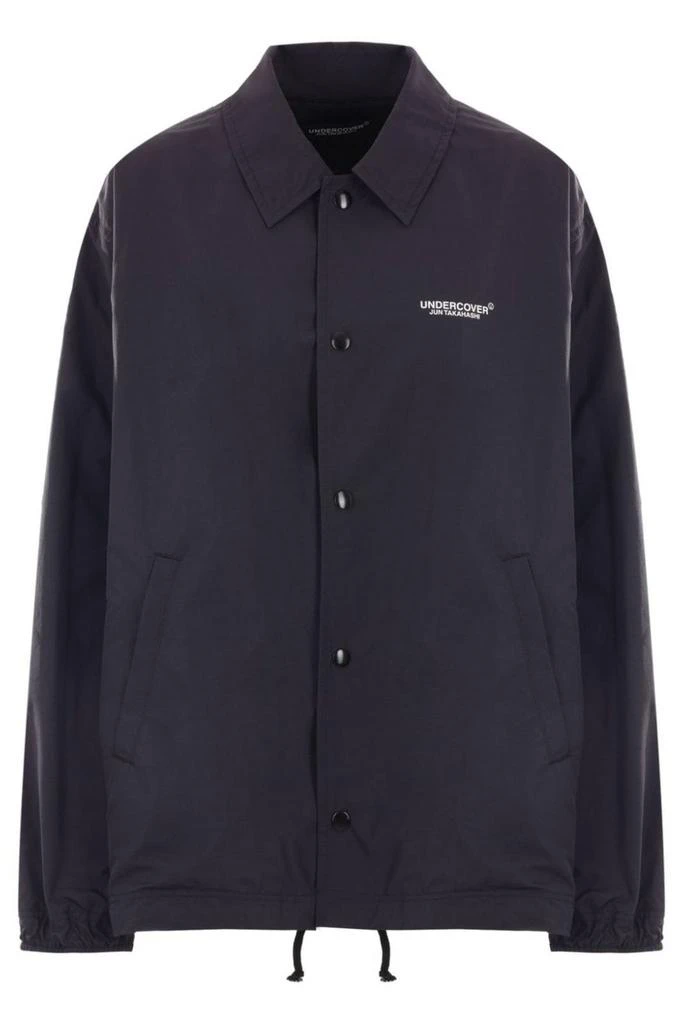 UNDERCOVER Undercover U Signature Button-Up Shirt Jacket 1