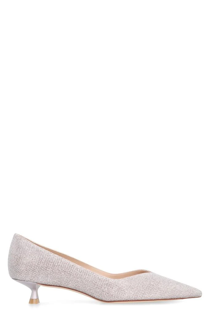 Stuart Weitzman Stuart Weitzman Pointed-Toe Slip-On Pumps 1