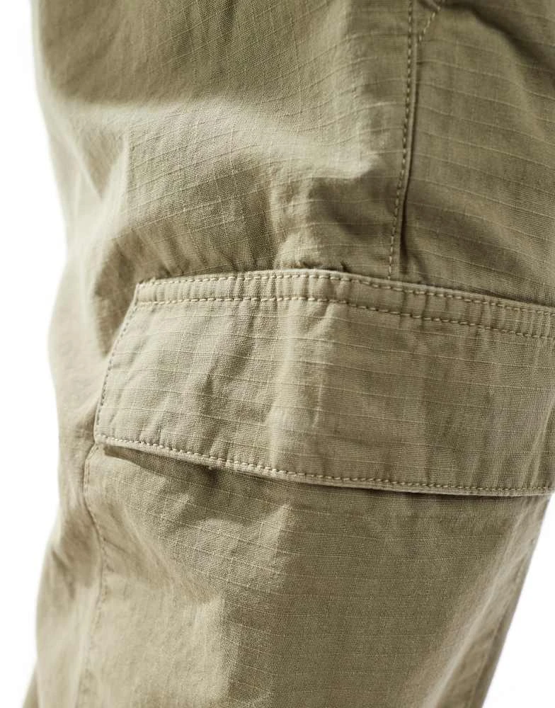 Barbour Barbour International ripstop cargo trousers in green 4