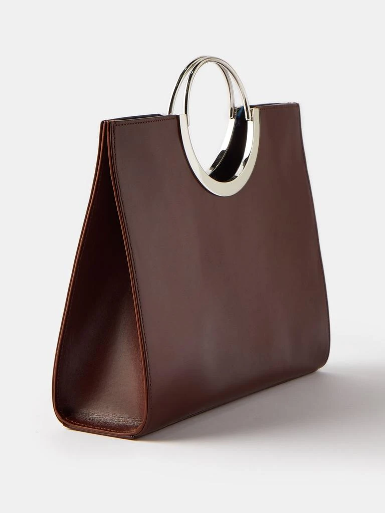 The Row Arlo leather handbag 3