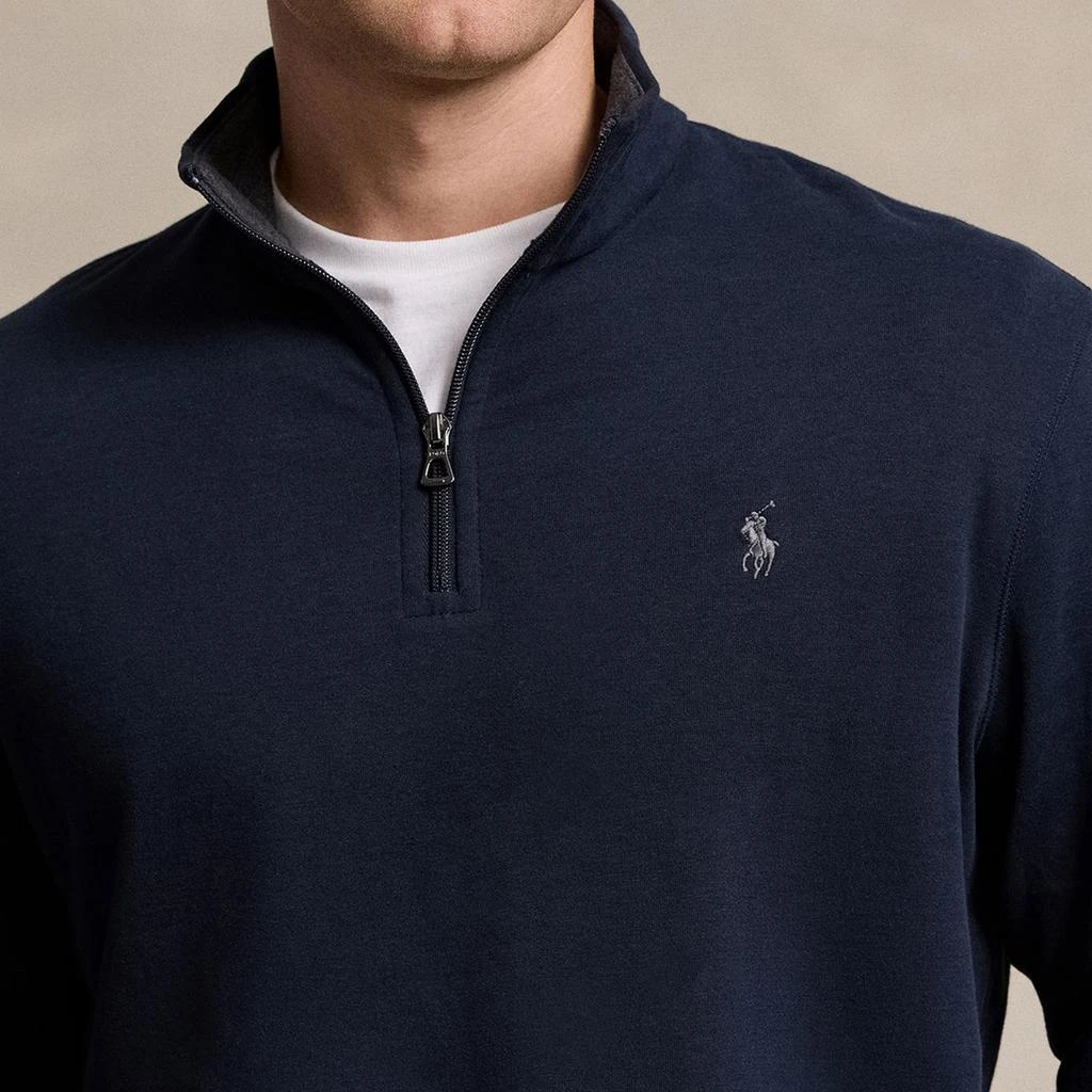 Ralph Lauren Polo Ralph Lauren Cotton-Jersey Half-Zip Jumper 3