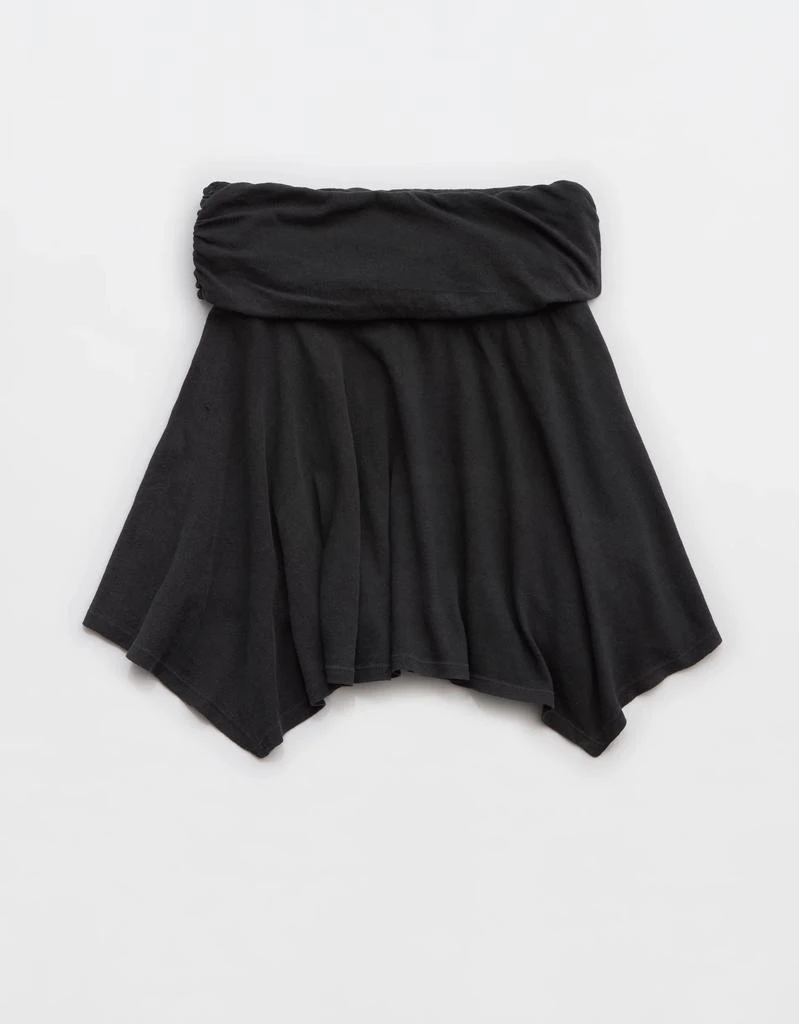 Aerie Aerie Foldover Mini Skirt 4