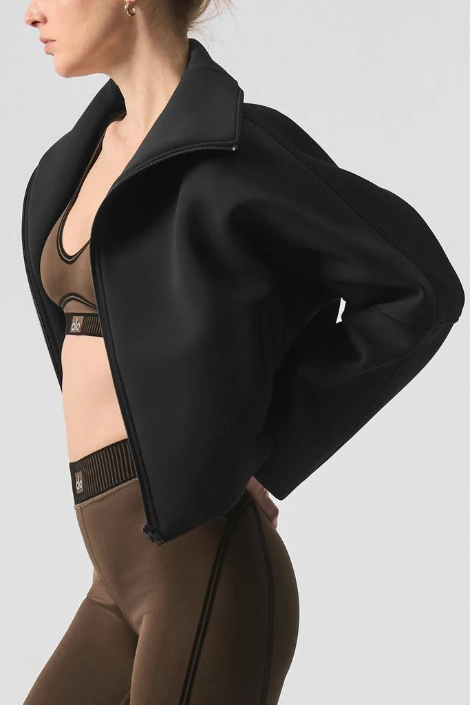 Alo Technical Form Jacket - Black 4