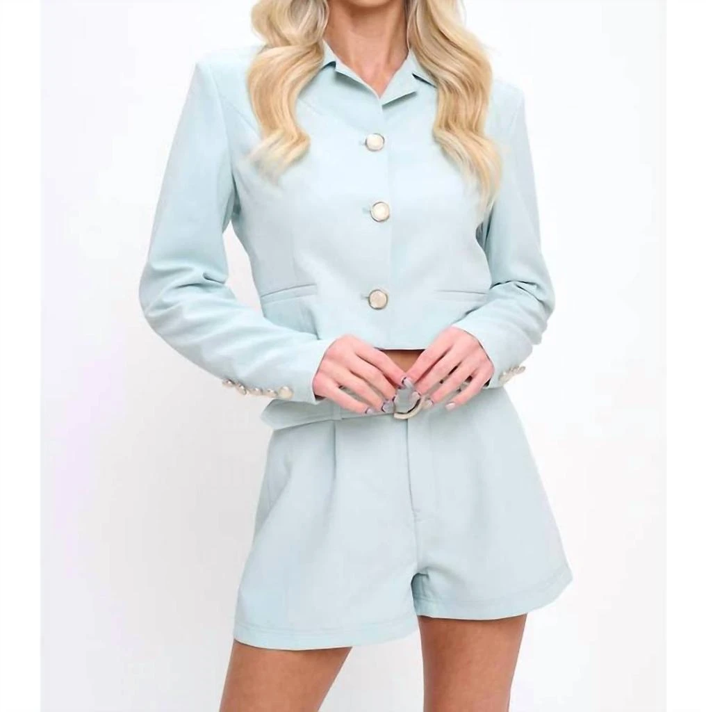 Coalition LA Coalition La - Two Piece Mini Skirt Suit