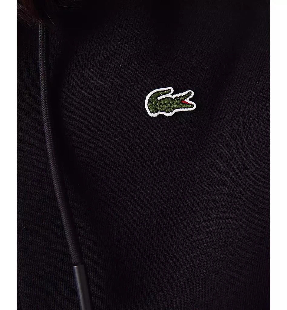 Lacoste Men's Classic Fit Long Sleeve Crocodile Logo Hoodie 6