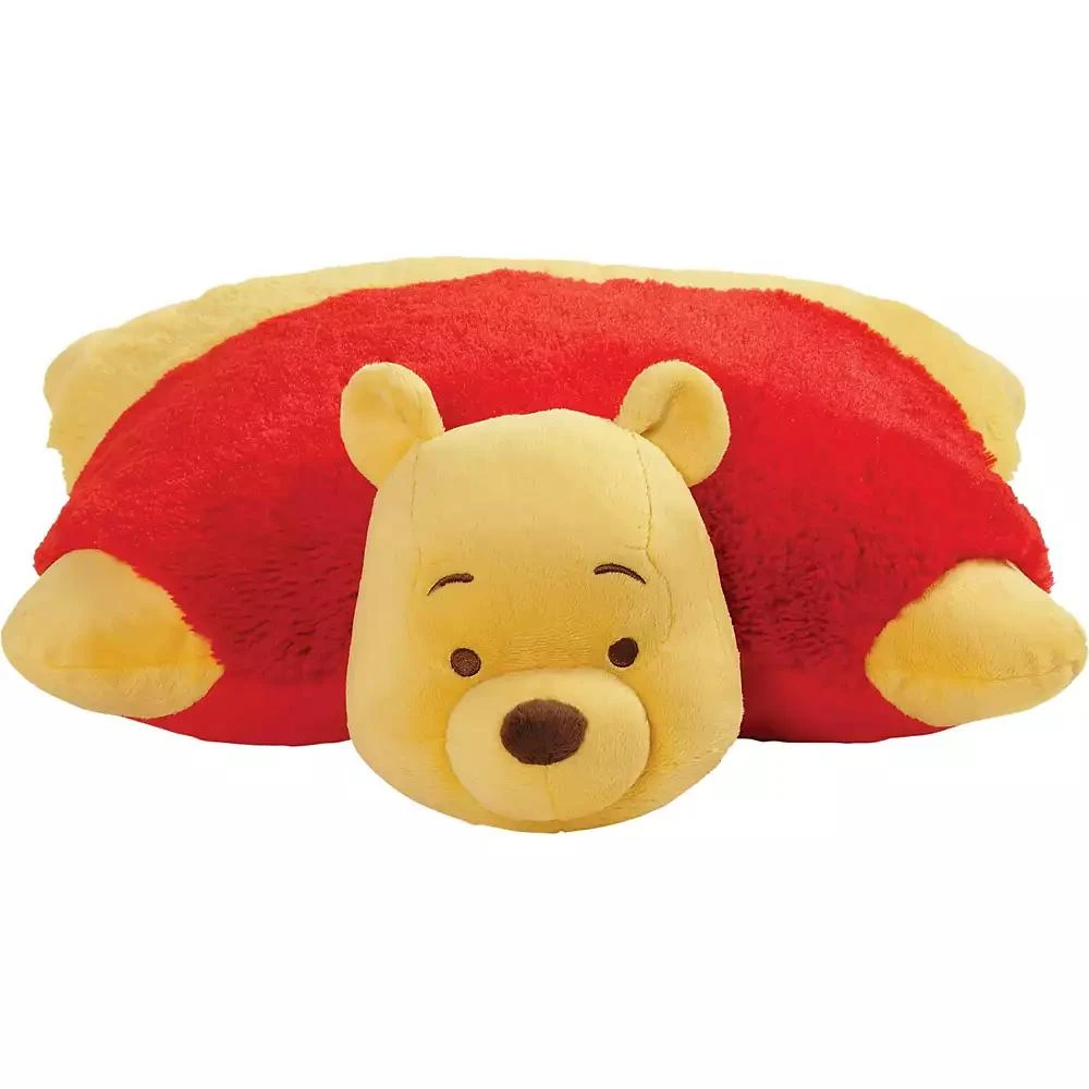 Pillow Pets Disney Winnie The Pooh Bear Stuffed Animal Plush Toy 2