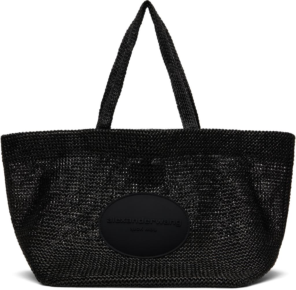 トートバッグ Alexander Wang Heiress Flex Bag Alexander Wang Silver Heiress Flex Bag - Tote Bags - BeyondStyle
