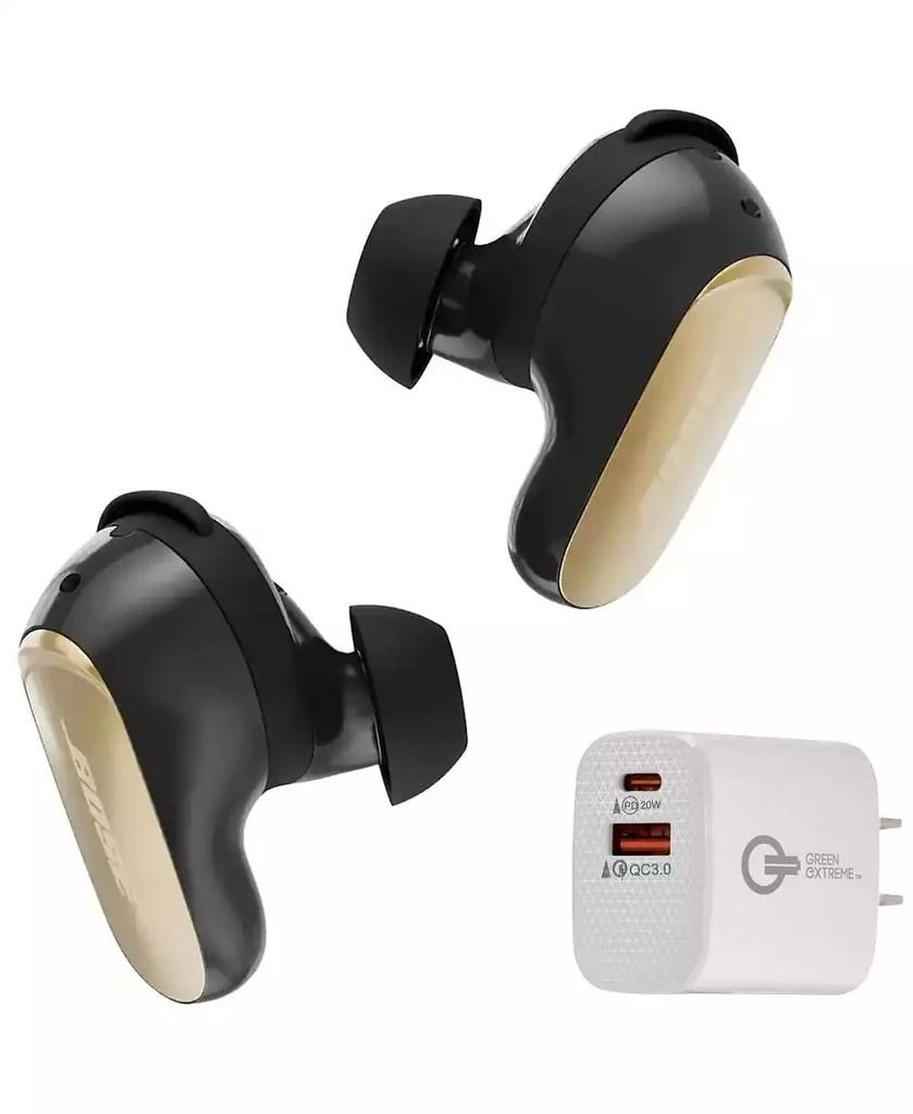 Bose QuietComfort 2nd Gen Ultra Wireless Noise Cancelling Earbuds desert gold