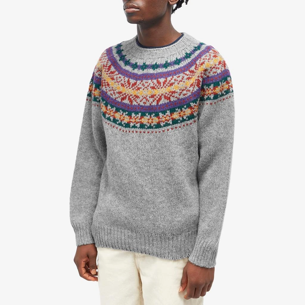 Howlin' Fragments of Light Yoke Crew Knit – On Sale Now with Up to