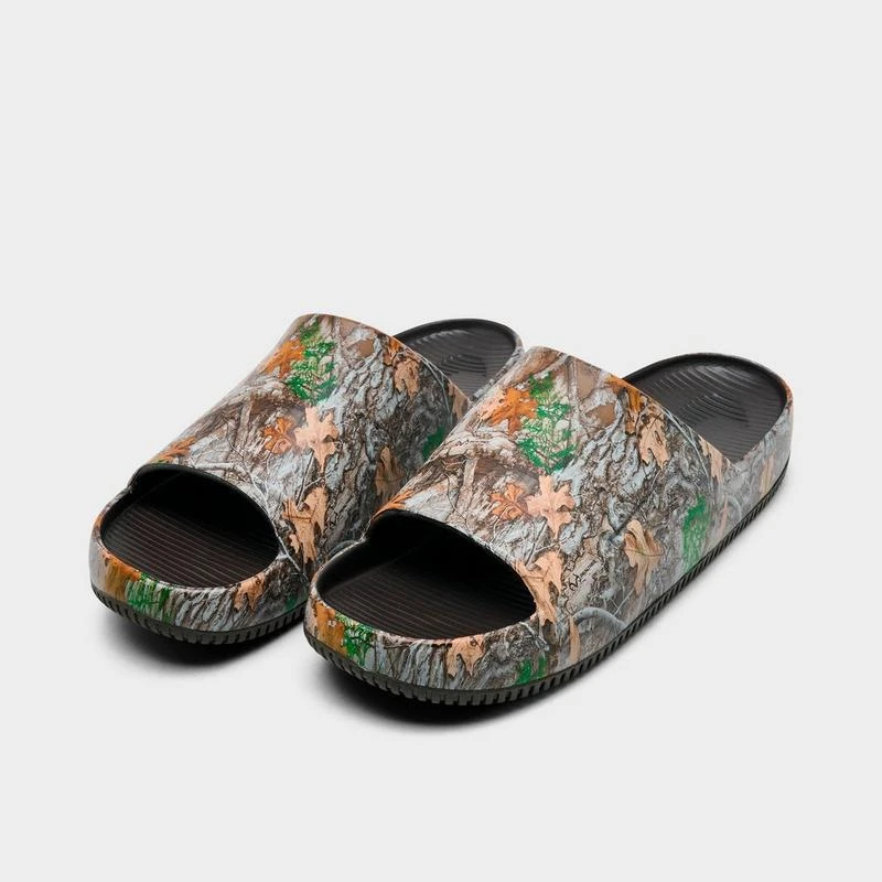  Men's Nike Calm RealTree Slide Sandals