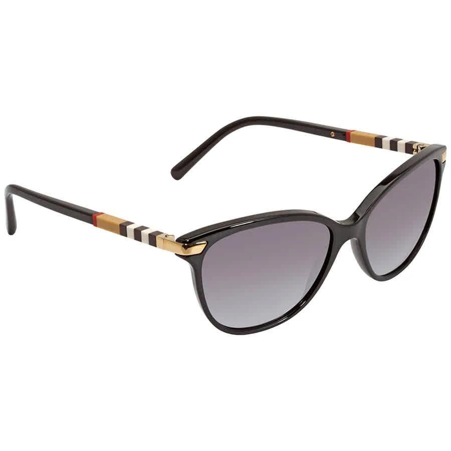 Burberry Regent Grey Gradient Cat Eye Ladies Sunglasses BE4216 30018G 57 2
