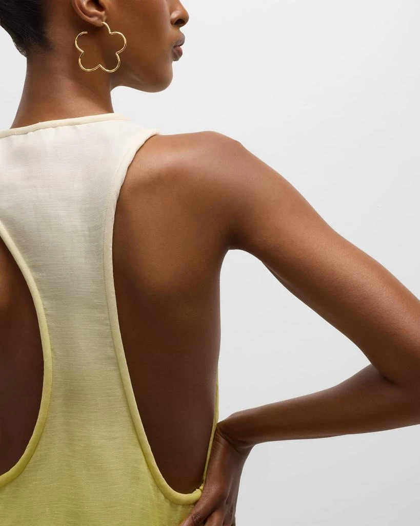 NEST Jewelry Flower Hammered Skinny Hoop Earrings 5