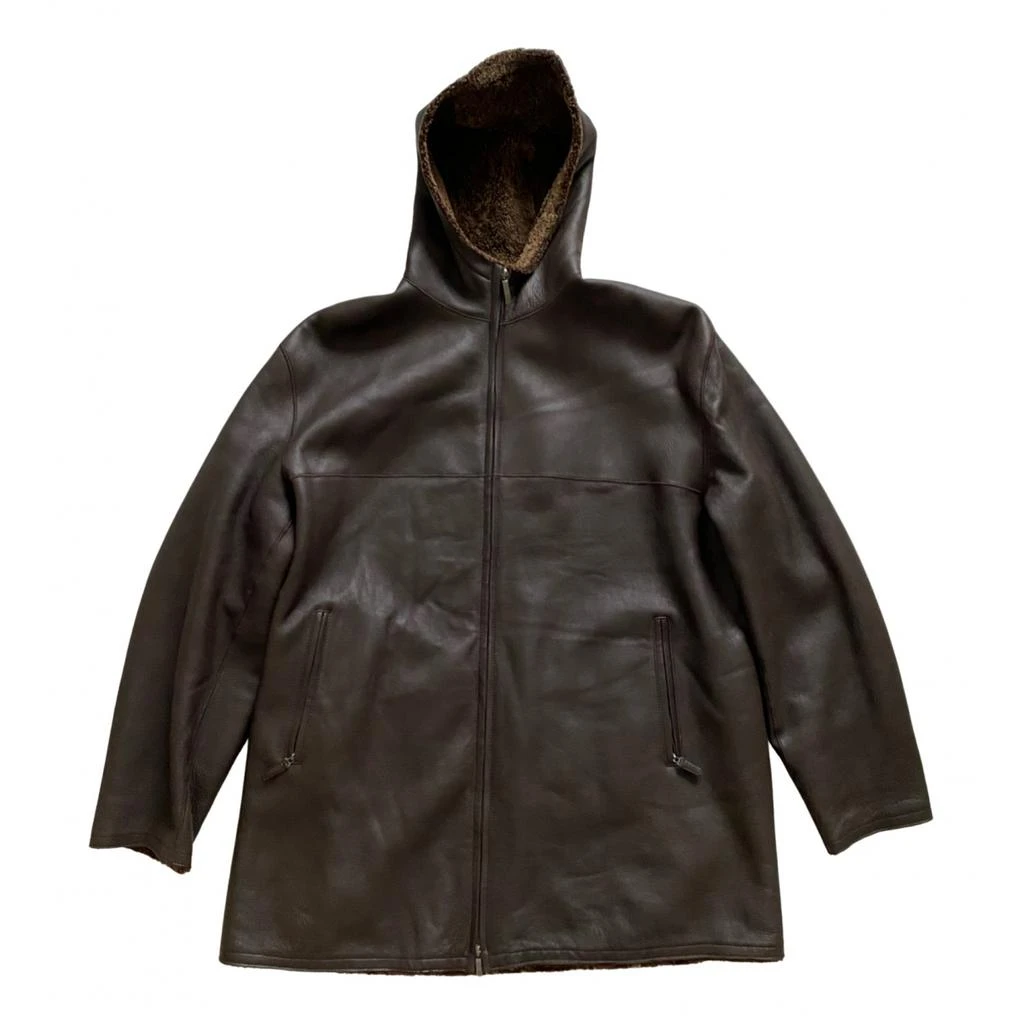 Burberry Burberry Leather jacket 1