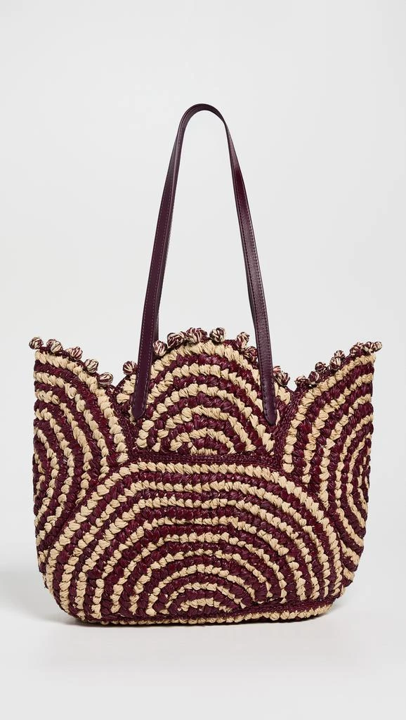 VANESSA BRUNO Panier Bag 1
