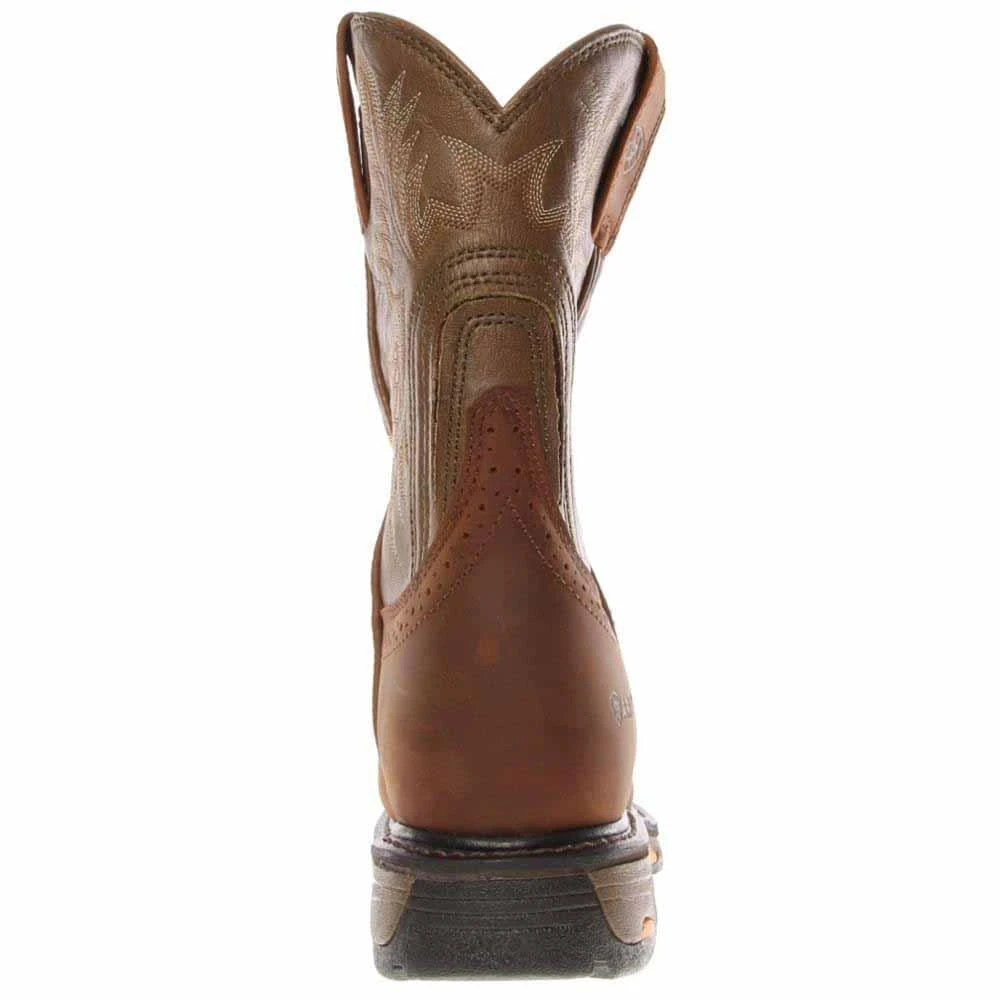 Ariat Workhog 10 Inch Electrical Soft Toe Work Boots 3