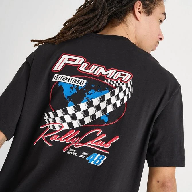Shop Men's Puma Rally Club T-Shirt on Sale at BeyondStyle – Get 16