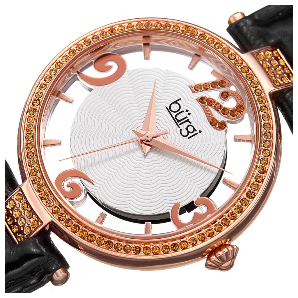 Burgi Burgi Women's Watch BUR150BKR 3