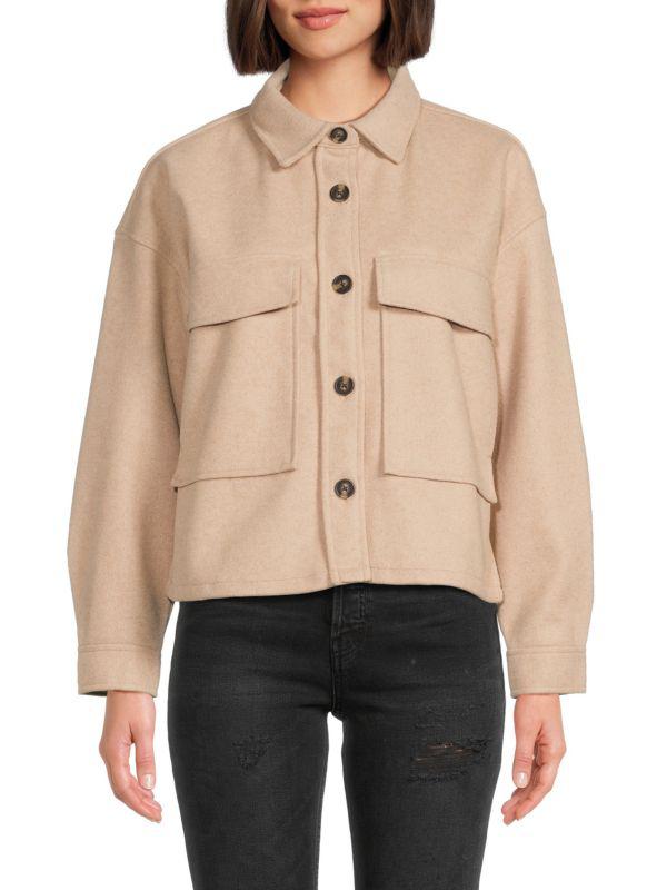 Beach Lunch Lounge Taya Drop Shoulder Jacket