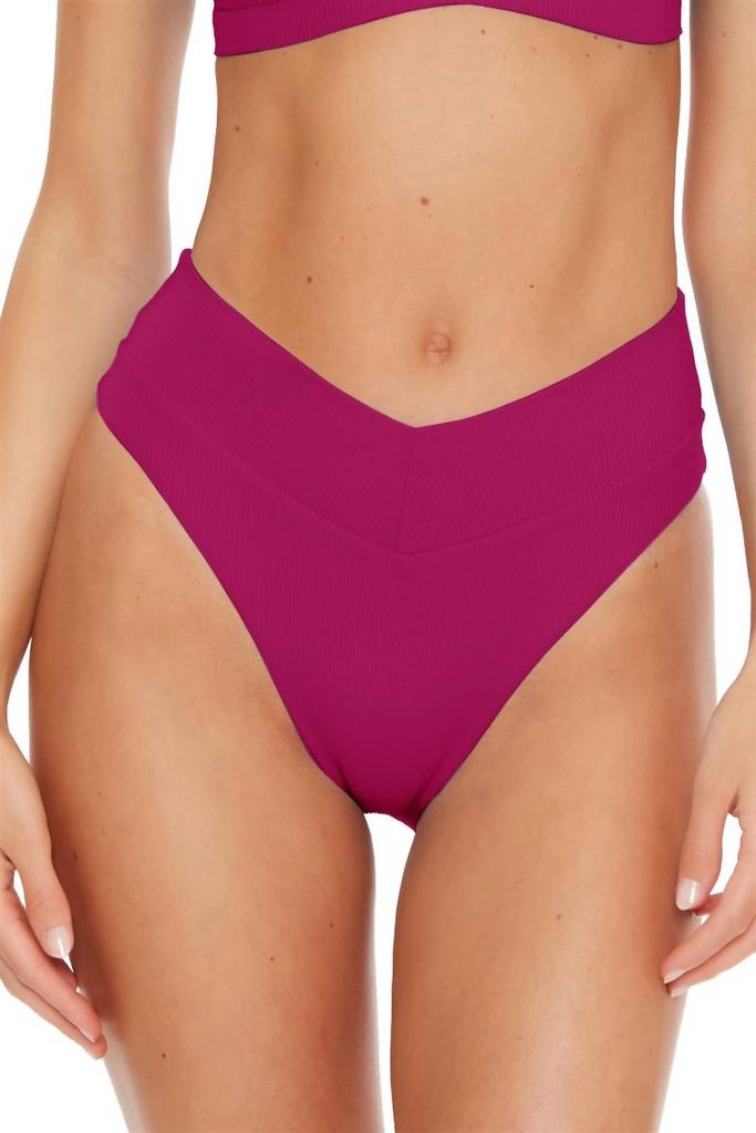 Becca Becca - Fine Line Elise Banded V Band Bottoms