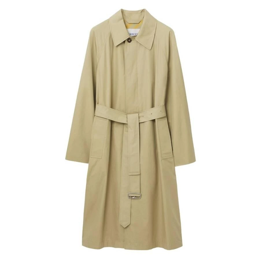 Burberry Burberrry Long Gabardine Bradford Car Coat 1