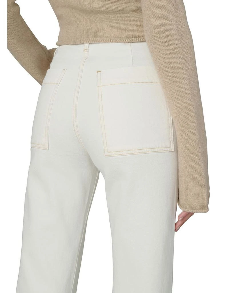 Joe's Jeans The Margot Slant Pocket Jeans in Milk 6