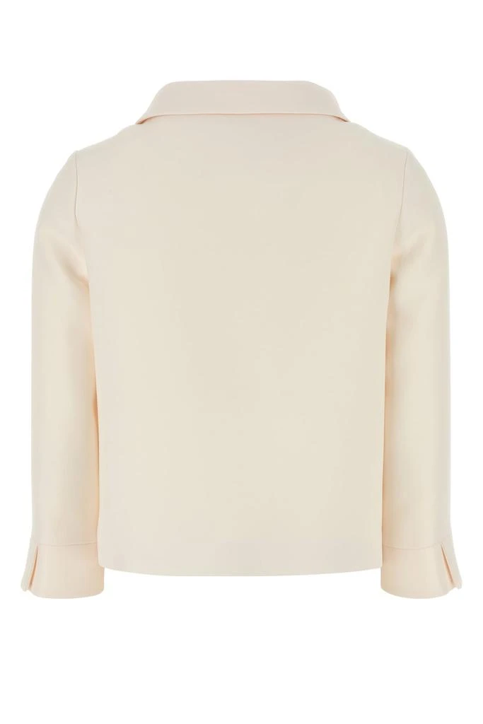 Valentino Ivory crepe blazer 2