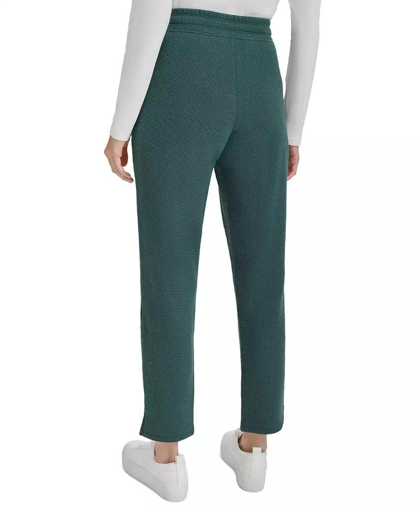 Marc New York by Andrew Marc Women's Pull-On Waffle Pants 2