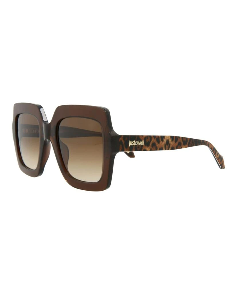 Just Cavalli Square-Frame Acetate Sunglasses 2