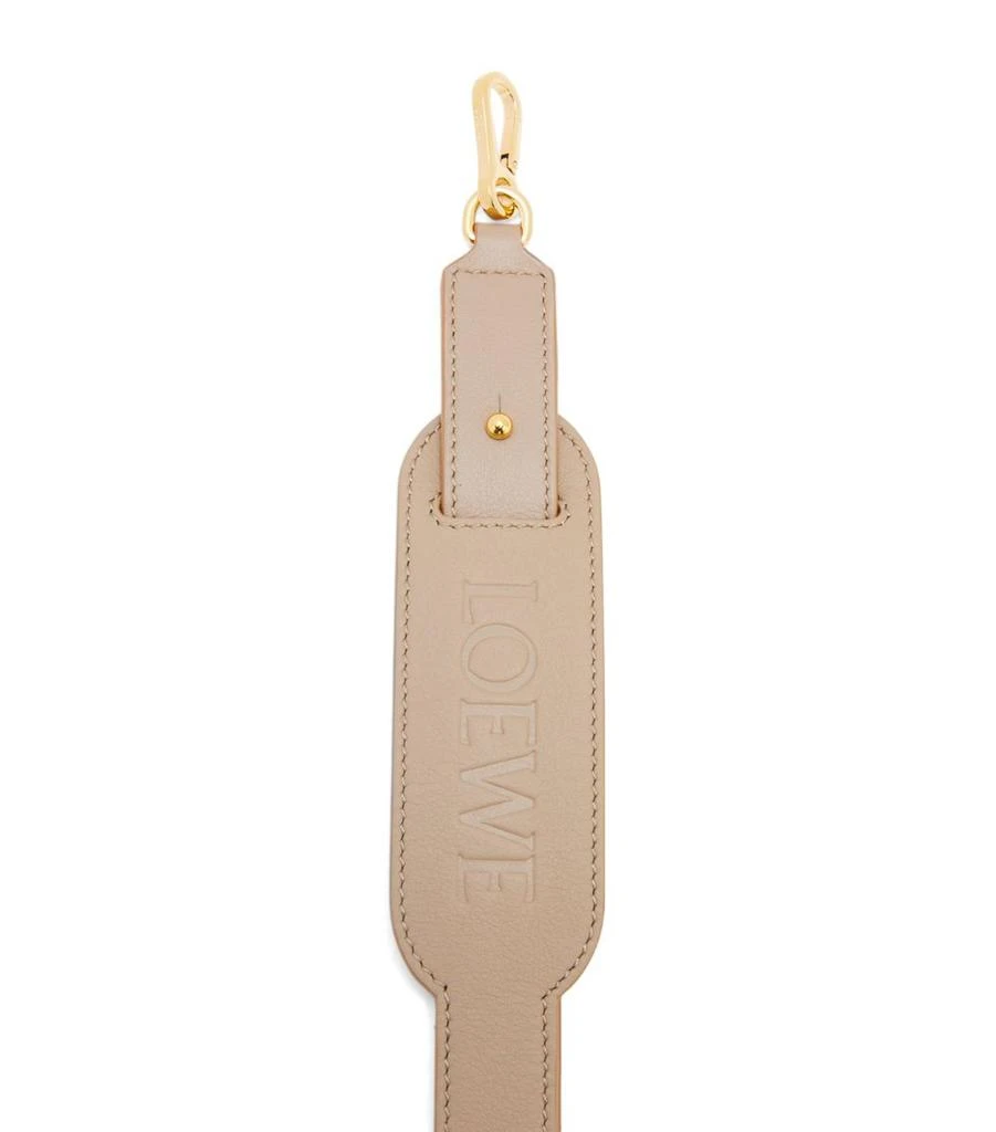 Loewe Leather Padded Logo Bag Strap 2