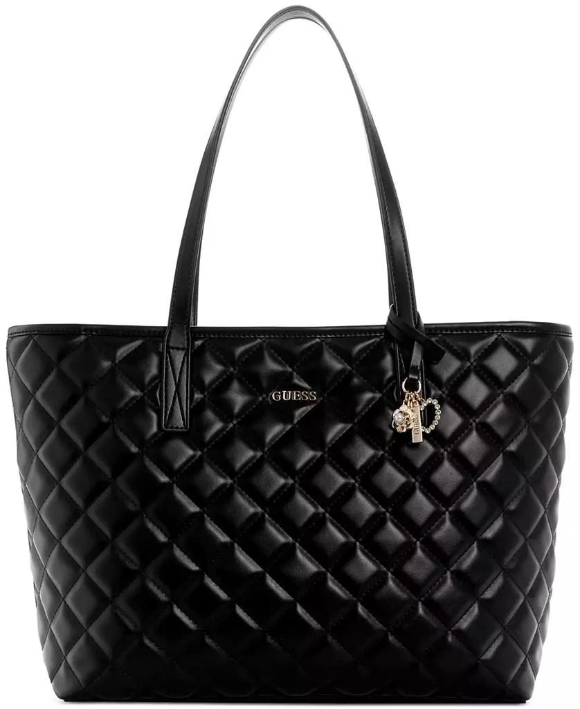 GUESS Tinsley Extra Large Quilted Tote Bag
