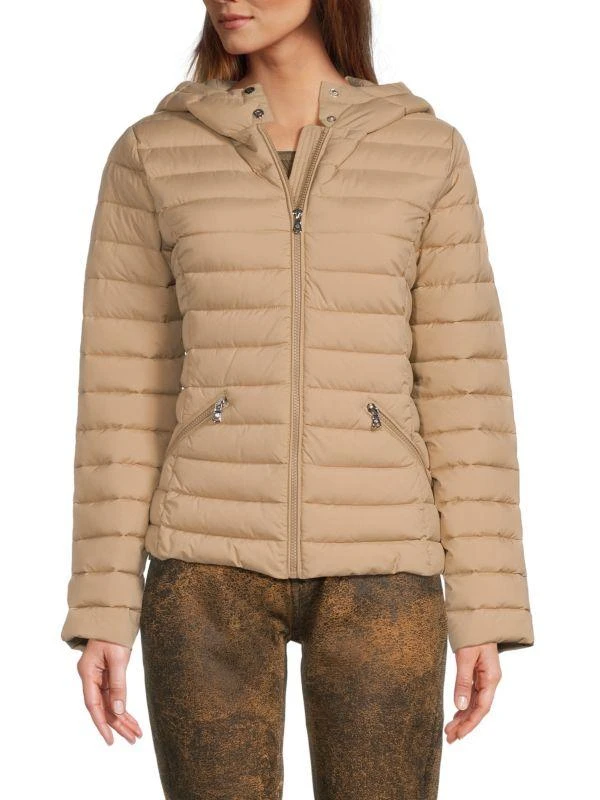 Ralph Lauren Quilted & Hooded Puffer Jacket 1