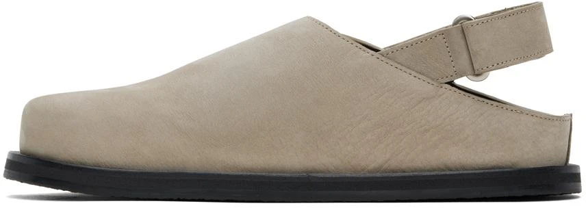 Studio Nicholson Gray Hardning Clogs 3