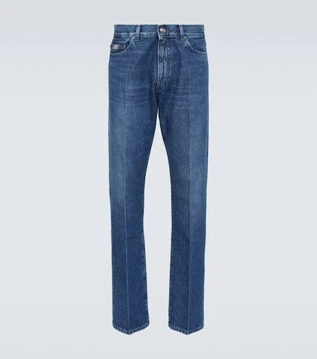 Versace La Medusa straight jeans 1