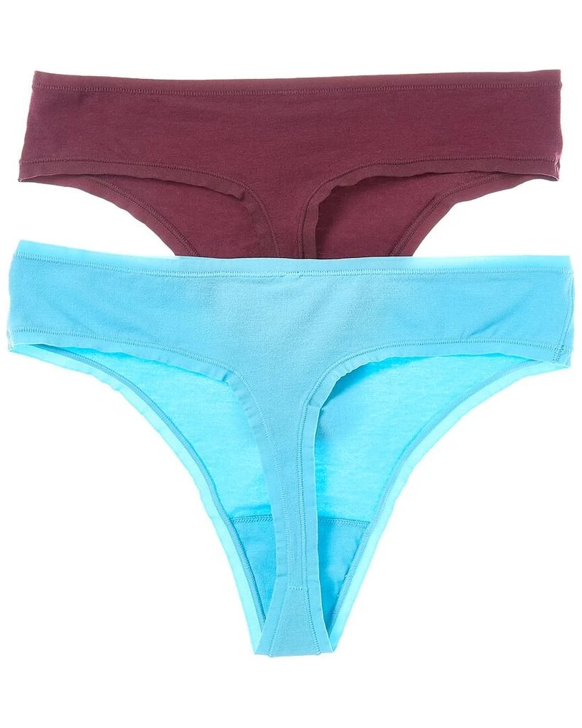 Natori 2pk Bliss Bare Thong 2