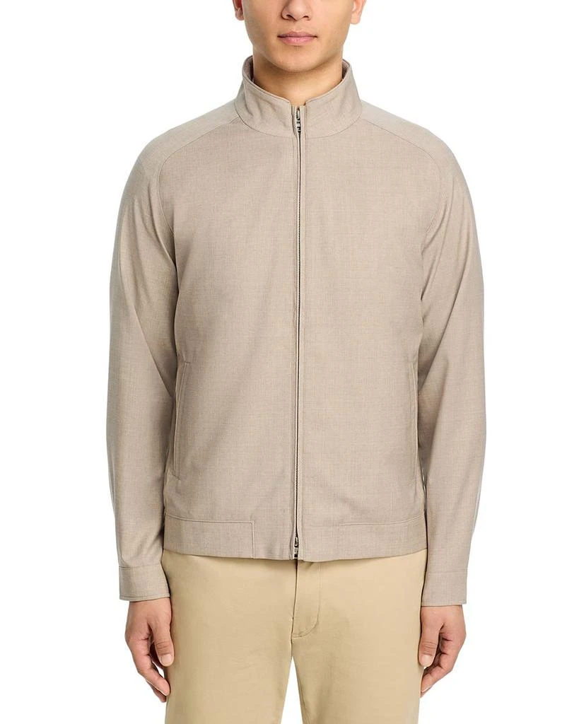 Peter Millar Peter Milar Excursionist Lite Regular Fit Water Resistant Wool Jacket 4