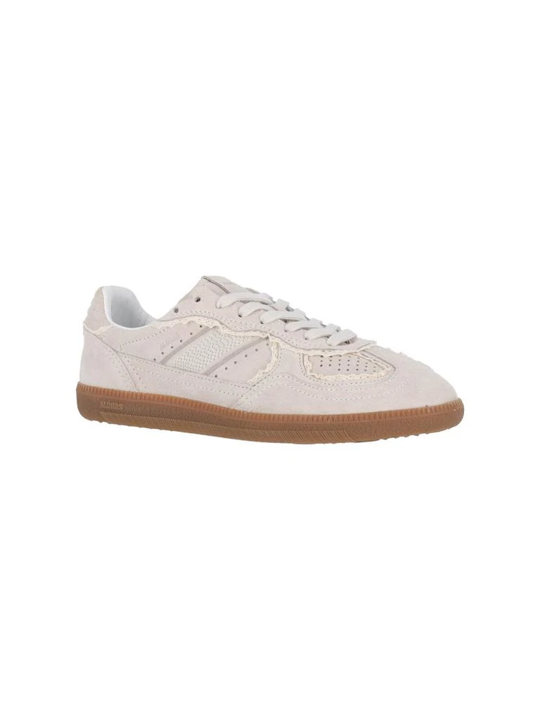 ALOHAS Minimalist Low-Top Sneakers With Textured Upper And Gum Sole 2