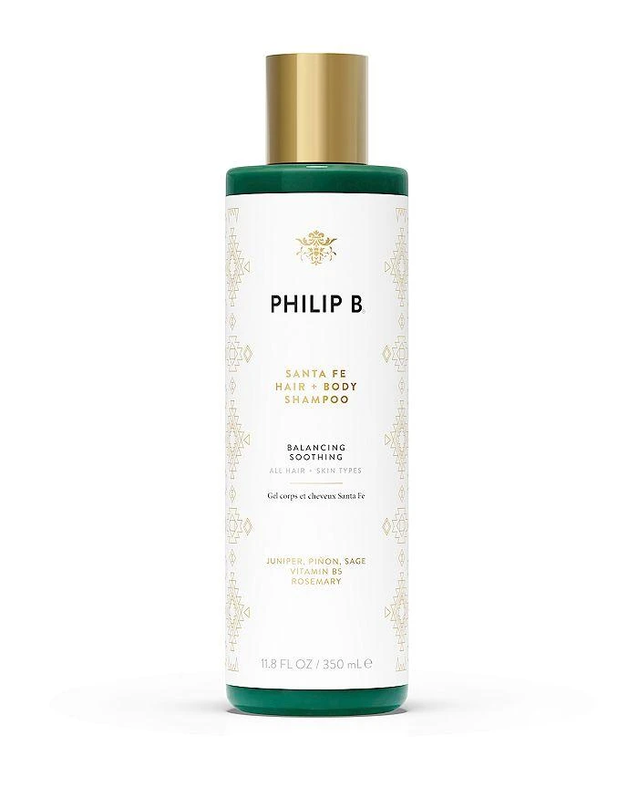 Philip B Santa Fe Hair + Body Shampoo 11.8 oz. 1