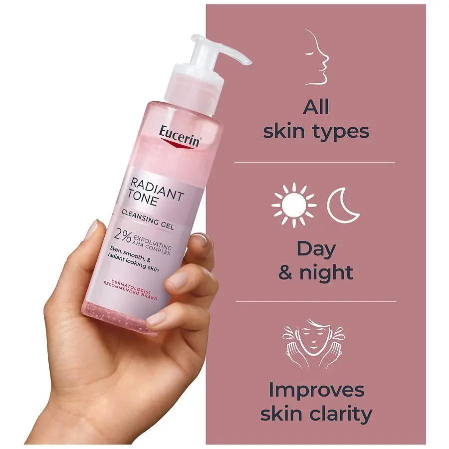 Eucerin Radiant Tone AHA Exfoliating Cleansing Gel 2