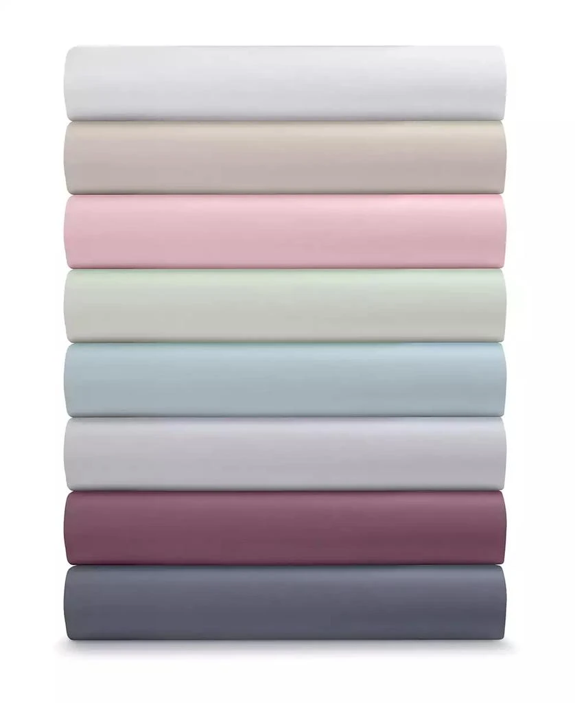 Ella Jayne Solid Microfiber 3-Pc. Duvet Cover Set 2