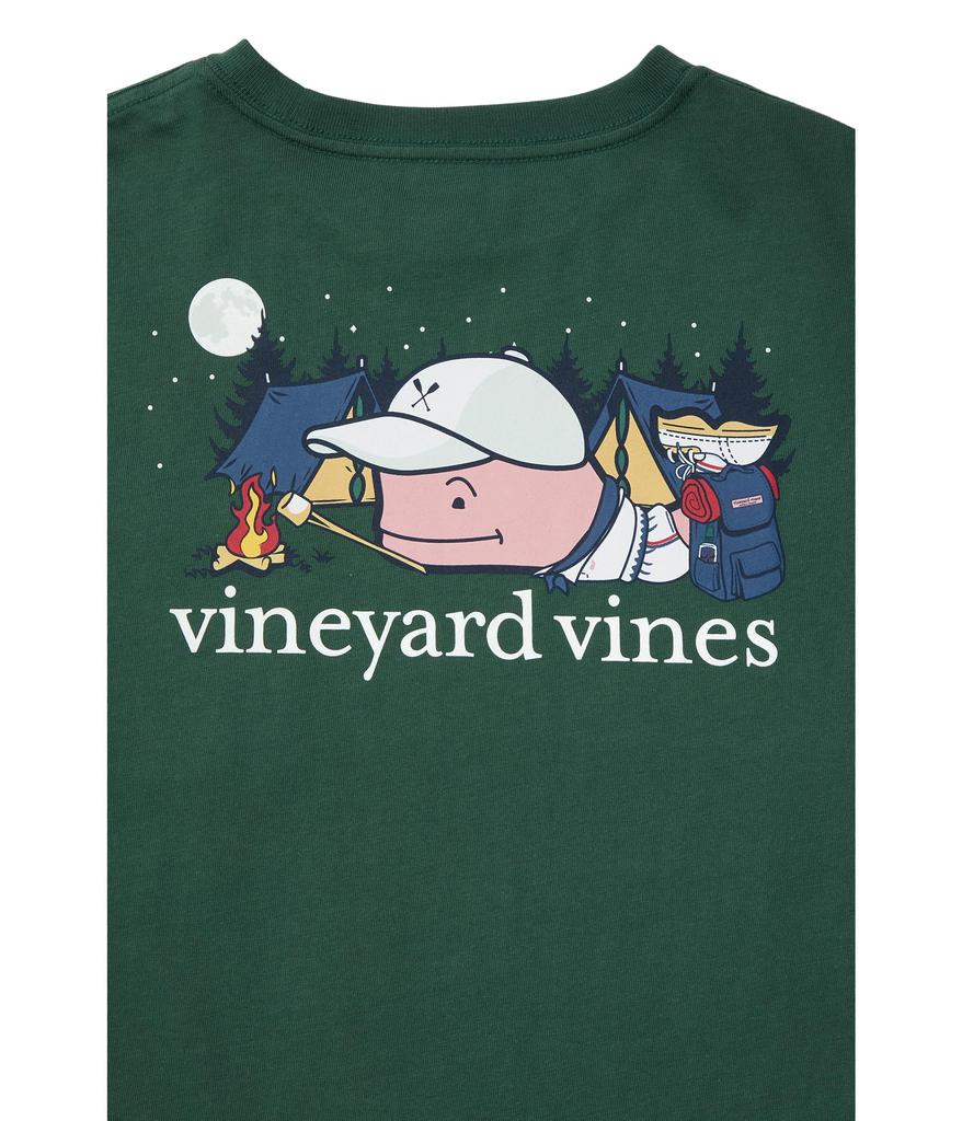 Vineyard Vines Glow Summer Camp Whale Tee (Toddler/Little Kids/Big Kids)