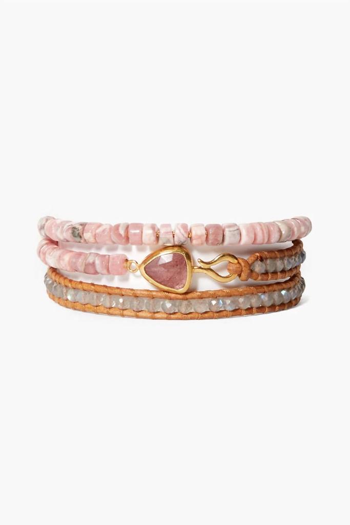 Chan Luu Chan Luu - Women's Rahel Wrap Bracelet