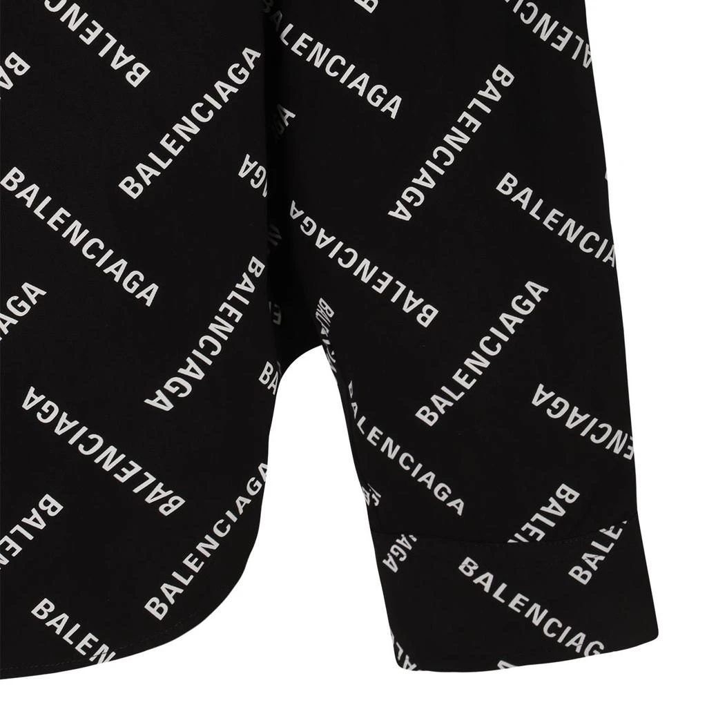 Balenciaga Balenciaga Logo Print Shirt 5