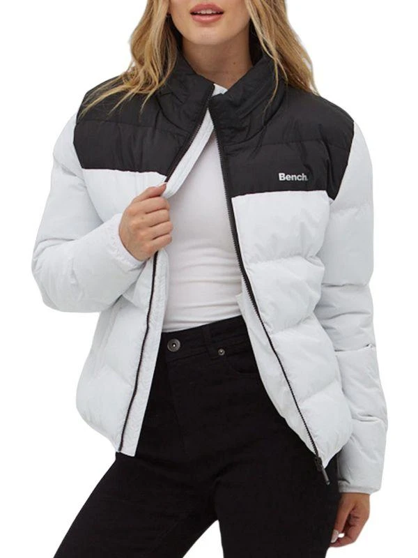 Bench. Alvara Two Tone Puffer Jacket 3