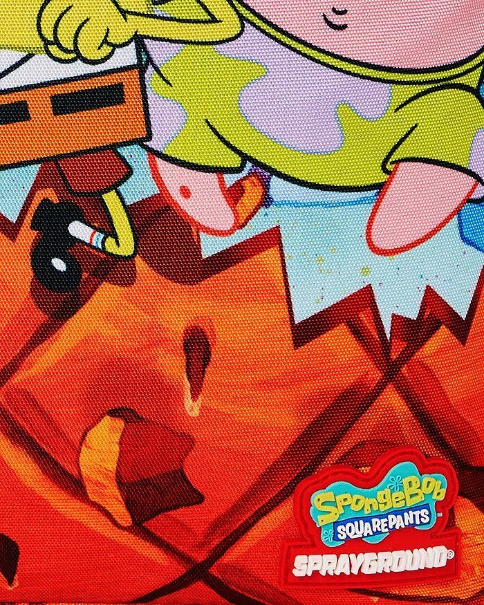 SprayGround SpongeBob & Patrick On the Run DLXSR Backpack 9