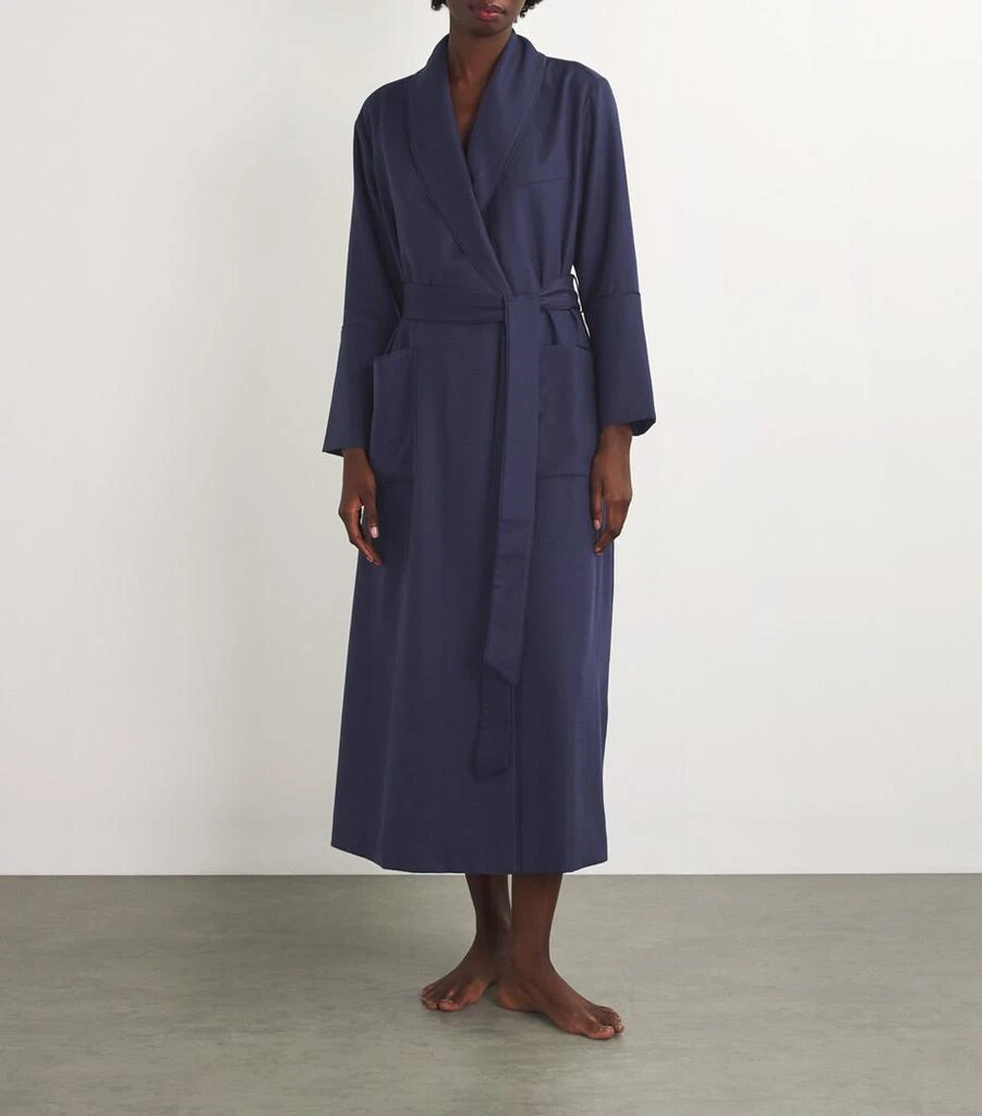 OLIVIA VON HALLE Cashmere Logan Robe 2