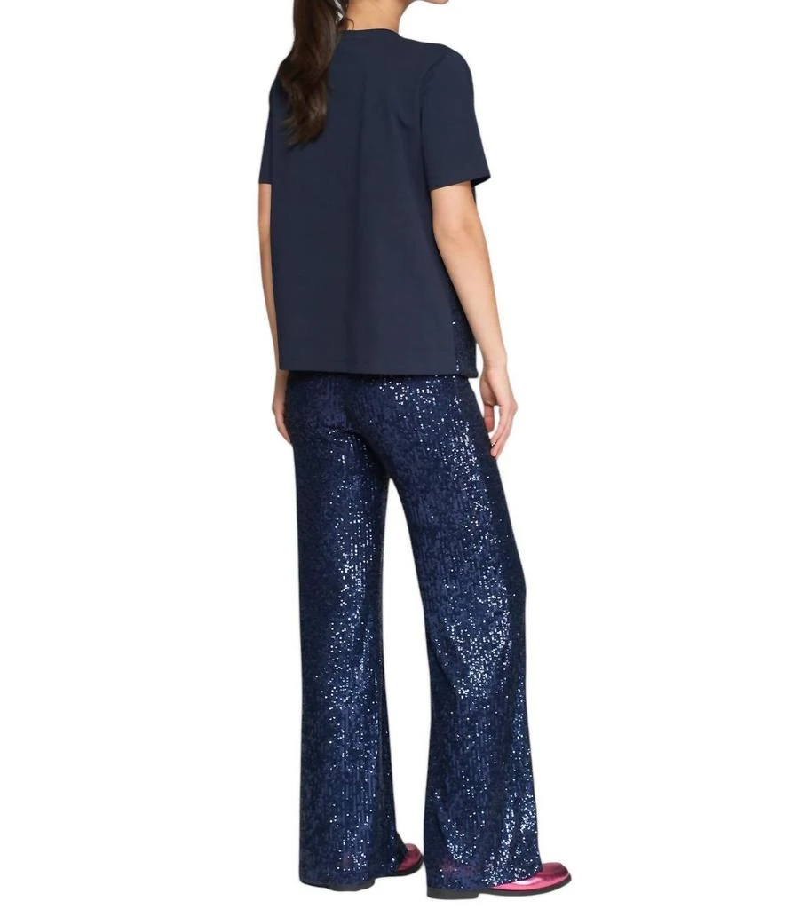 VILAGALLO Vilagallo - SEQUINS TROUSER 3