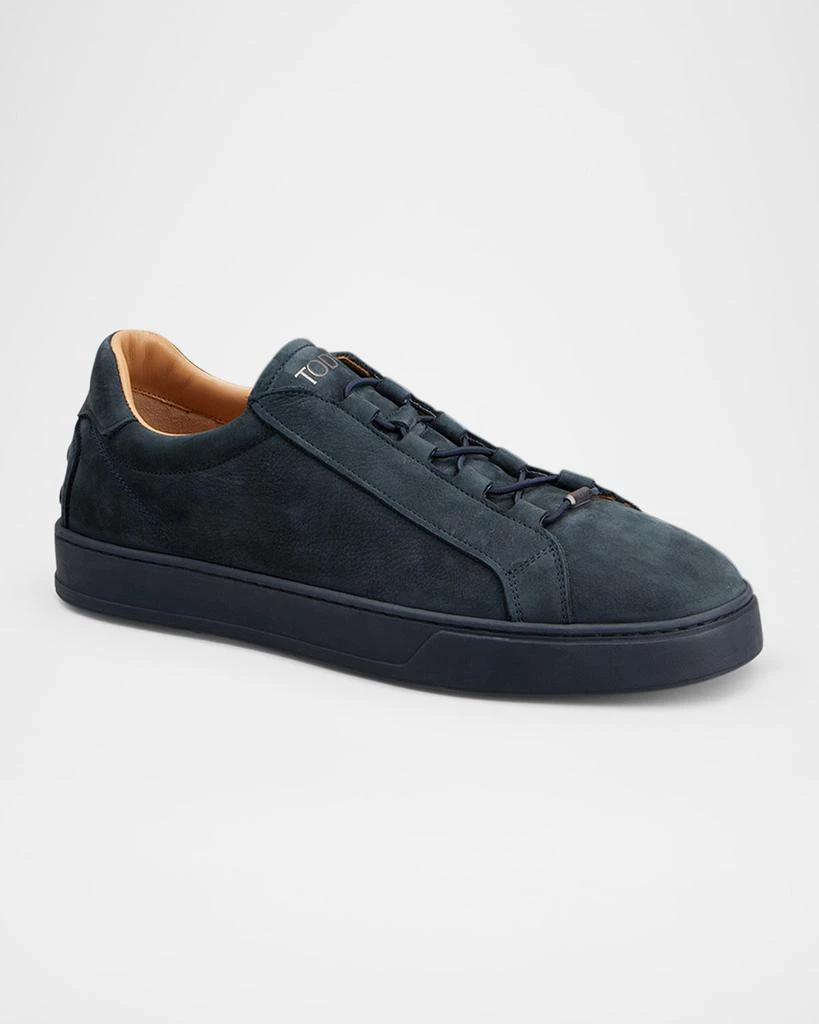 Tod's Men's Sportivo Elastico Leather Low-Top Sneakers 2